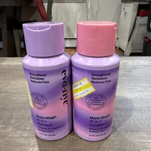2Pk Eva NYC Mane Magic 10-In-1 Shampoo Conditioner 8.8oz Argan Oil & Baobab Seed